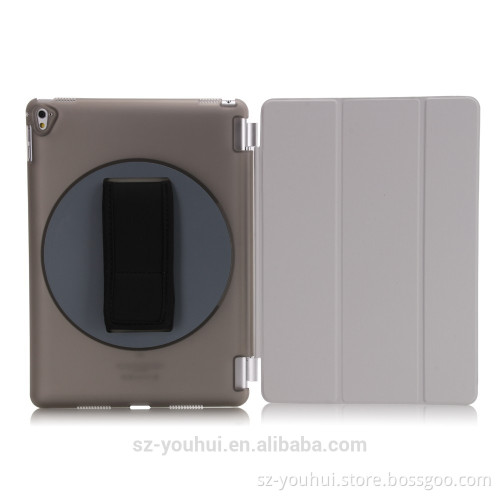 New Fashion Design rotating handle case for iPad pro 9.7